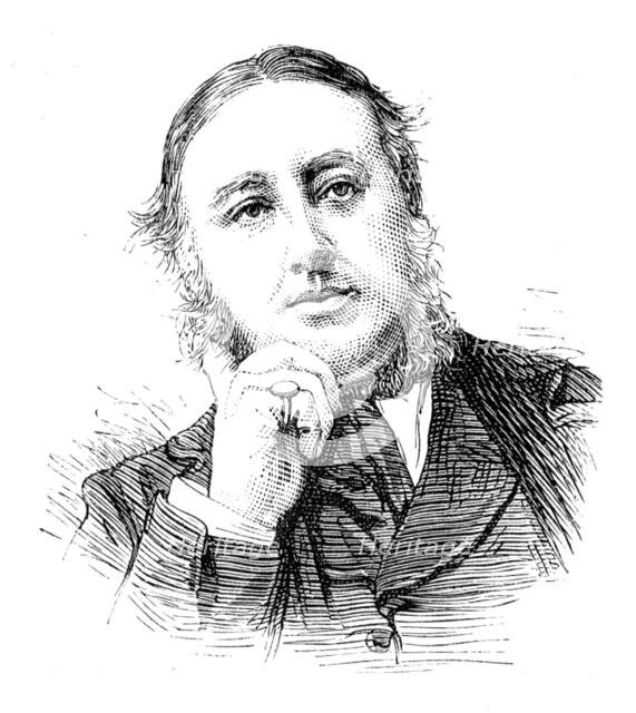 Members of the new House of Commons: Mr. W. Agnew (South-East Lancashire), 1880. Creator: Unknown.