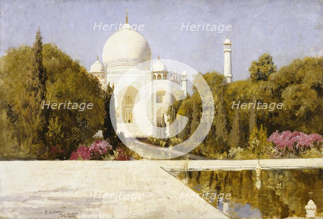 The Taj Mahal, 1883. Creator: Edwin Lord Weeks.