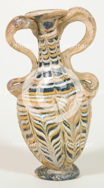 Amphoriskos (Container for Oil), 2nd-mid-1st century BCE. Creator: Unknown.