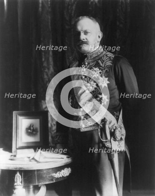 Jules Martin Cambon, 1845-1935, n.d.. Creator: Frances Benjamin Johnston.