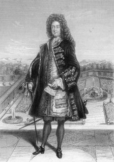 John Law, Comptroller General of France, 1720 (1841). Artist: Unknown