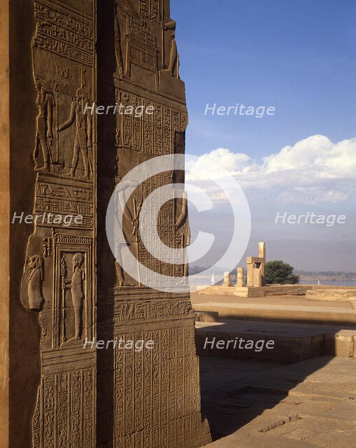 Kom Ombo, Egypt, 1984. Creator: Ethel Davies.