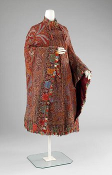 Cloak, American, 1885-89. Creator: Unknown.