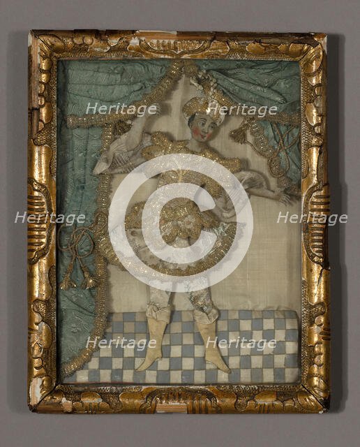 Needlepoint Picture, France, 19th century. Creator: Unknown.
