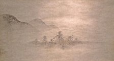 Landscape, 16th century. Creator: Kano Motonobu.