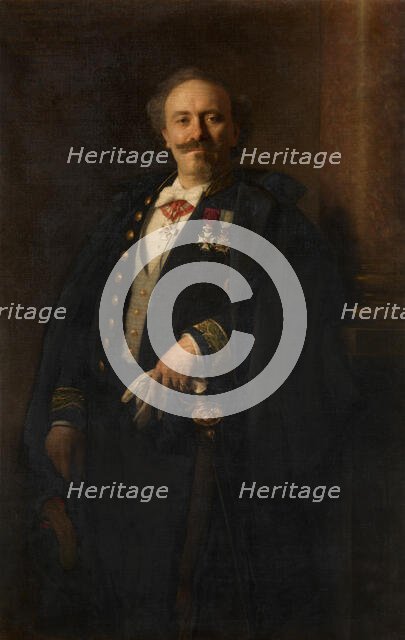 The Architect Jean Jacques Winders, late 19th-early 20th century. Creator: Edouard De Jans.