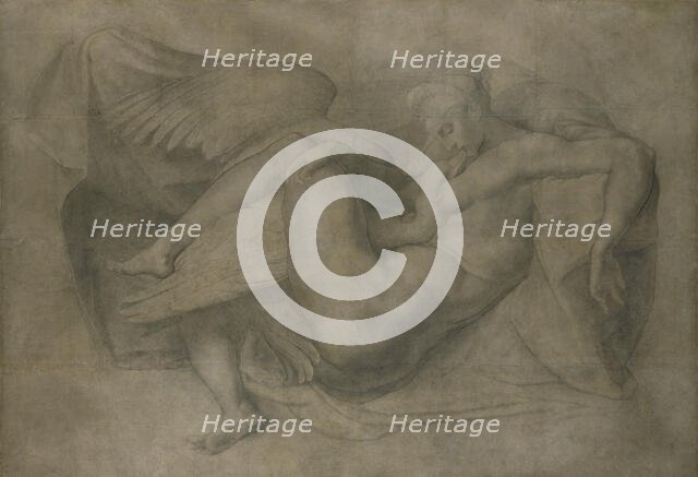 Leda and the Swan, mid 16th century. Creator: Unknown.