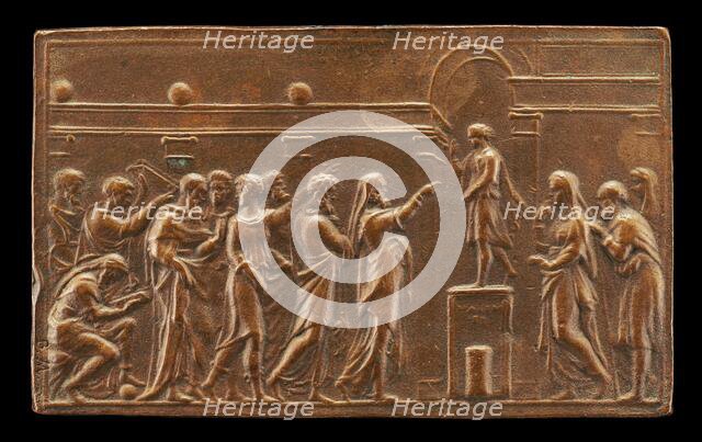 Jesus Among the Doctors, 1537 or after. Creator: Valerio Belli.