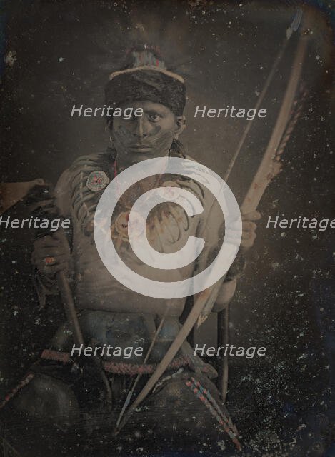 Bum-bemsue, 1847. Creator: Thomas Martin Easterly.