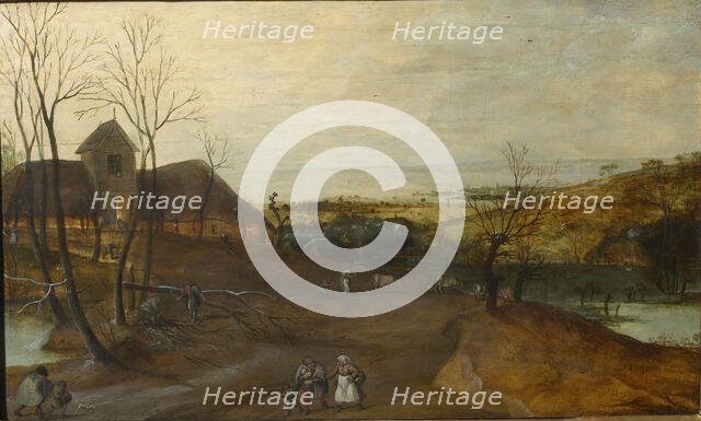 The Four Seasons: Autumn, 1577. Creator: Grimmer, Jacob (ca 1525-1590).