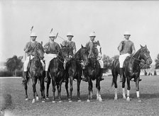 Polo. Army Polo, 1912. Creator: Harris & Ewing.