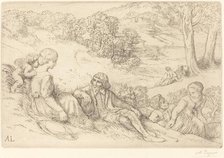 Spring (Le printemps). Creator: Alphonse Legros.