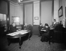 Private office, Leland & Faulconer Manufacturing Co., Detroit, Mich., 1903 Nov. Creator: Unknown.