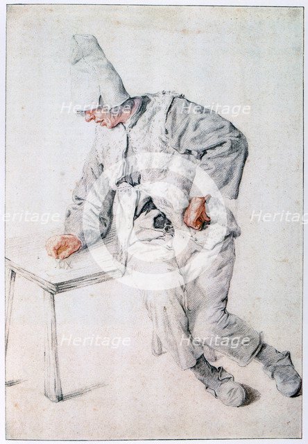 'Untitled', c1680-1704 Artist: Cornelis Dusart