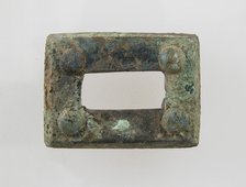 Rectangular Plaque, Frankish, 500-700. Creator: Unknown.