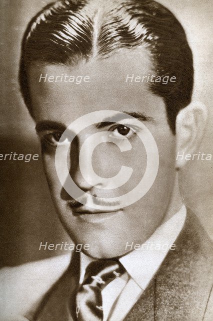 Ramón Novarro, Mexican actor, 1933. Artist: Unknown