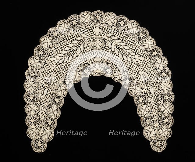 Collar, Maltese, third quarter 19th century. Creator: Unknown.