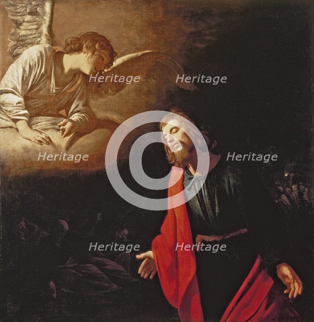 The Agony in the Garden, c. 1615.