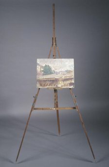 Field easel, before 1932. Creator: Unknown.