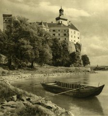 Schloss Persenbeug, Wachau, Lower Austria, c1935. Creator: Unknown.