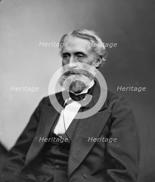 Thomas Lanier Clingman of North Carolina, between 1865 and 1880. Creator: Unknown.