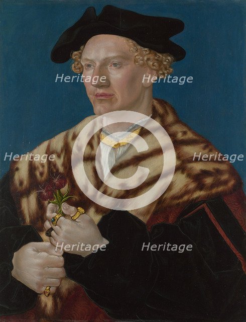 Portrait of a Man, ca 1530. Artist: South German master (16th century)