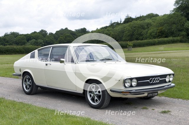 1973 Audi 100 Coupe S Artist: Unknown.