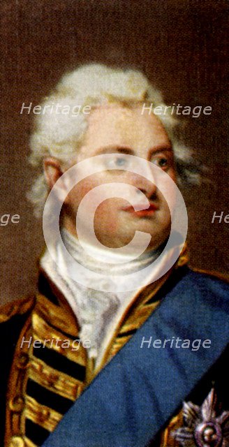 King William IV. Artist: Unknown