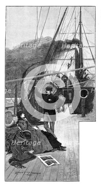 Off For A Holiday, 1883. Creator: Eugène Froment.