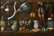 Still Life, c1625. Creator: Jacopo da Empoli (Chimenti) (1551-1640).