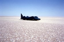Bluebird CN7 World Land Speed Record attempt, Lake Eyre, Australia, 1964. Creator: Unknown.