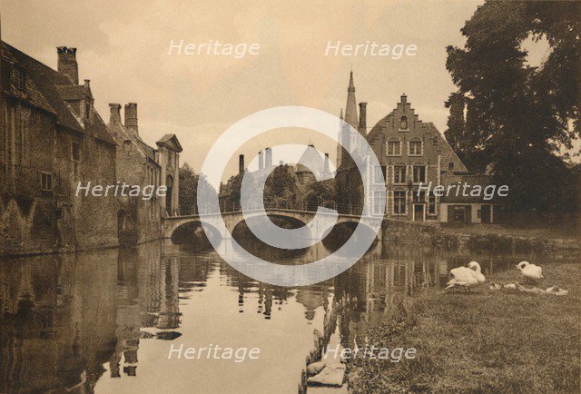 'Béguinage', c1928. Artist: Unknown.