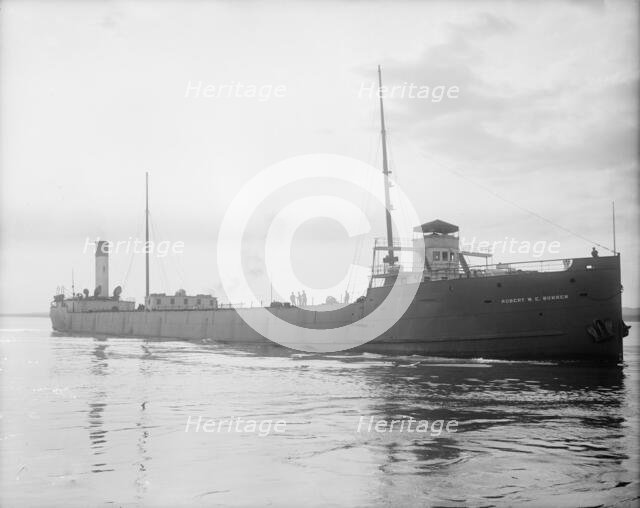 S.S. Robert W.E. Bunsen, between 1900 and 1910. Creator: Unknown.