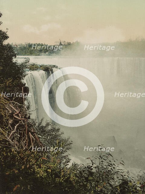 Niagara, Horseshoe Falls I, c1898. Creator: Unknown.