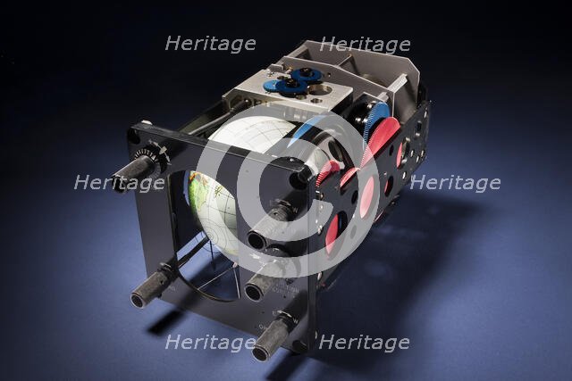 Earth Path Indicator, Mercury 4, 1961. Creator: Honeywell.