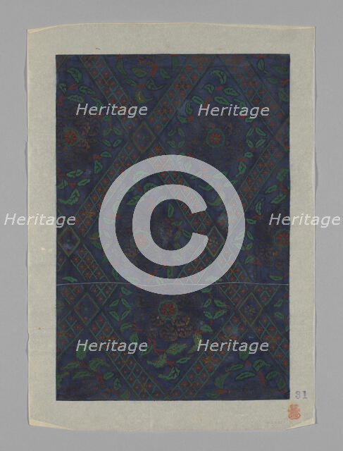 Design on Paper, Japan. Creator: Unknown.