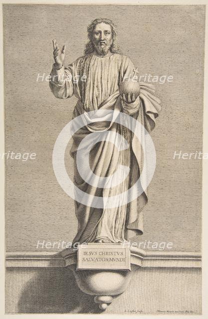 Jesus Christ. Creator: Jean Lenfant.