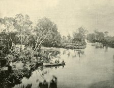 'Junction of the Glengarry & Thompson Rivers, Victoria', 1901. Creator: Unknown.