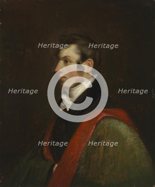 Samuel F. B. Morse Self-Portrait, 1812. Creator: Samuel Finley Breese Morse.