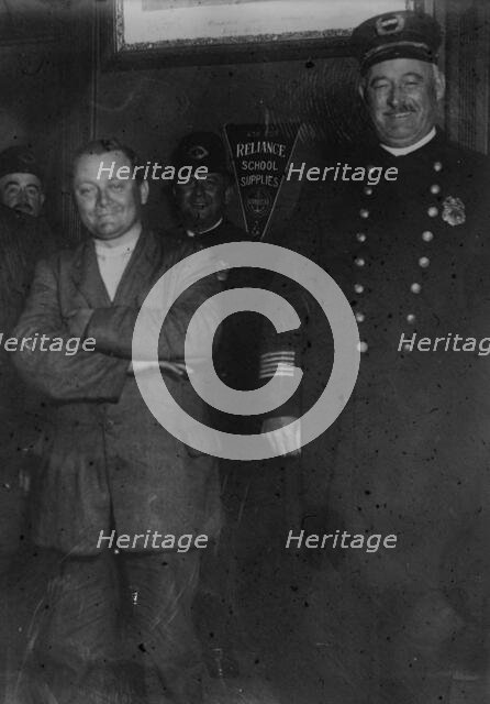 Schrank under arrest, 1912. Creator: Bain News Service.