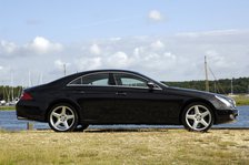 2005 Mercedes Benz CLS500 Artist: Unknown.