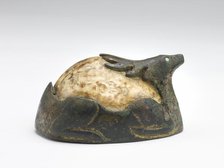 Deer-shaped ornament, Han dynasty, 206 BCE-220 CE. Creator: Unknown.