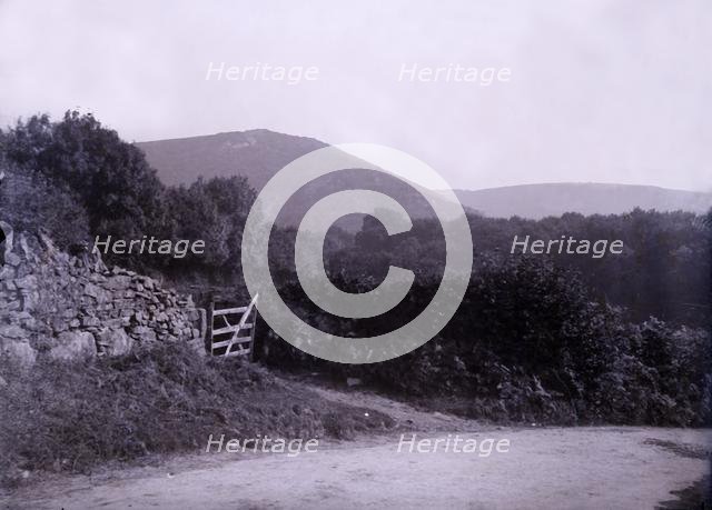 Countryside near Plymouth in Devon. Creator: Unknown.