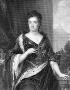 Anne (1665-1714), Queen of Great Britain and Ireland from 1702. Artist: Unknown