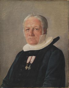 P.H. Monster, Rural Dean in Soro, later Bishop of Aarhus, 1828. Creator: Jorgen Pedersen Roed.