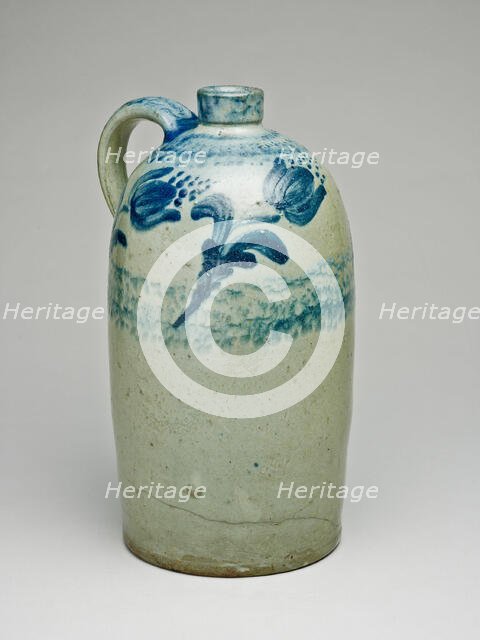 Jug, 1850/80. Creator: John Bell.