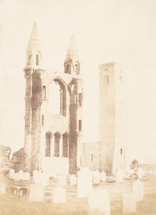 St. Andrews, 1843-47. Creators: David Octavius Hill, Robert Adamson, Hill & Adamson.