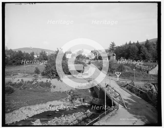 Haines Corners, Catskill Mountains, N.Y., (1902?). Creator: Unknown.