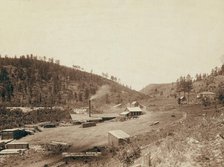 Dobbin's Mills, Black Hills, Dak, 1890. Creator: John C. H. Grabill.