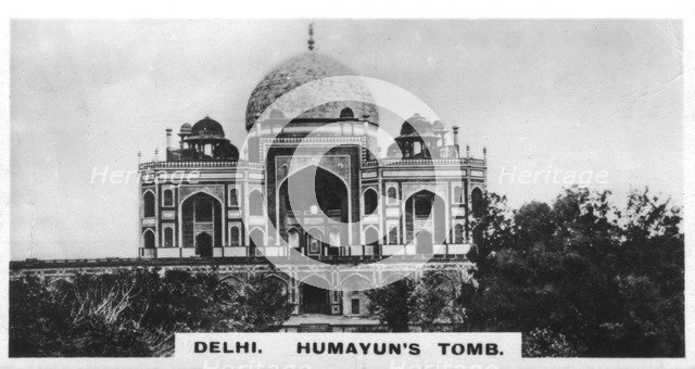 Humayun's tomb, Delhi, India, c1925. Artist: Unknown